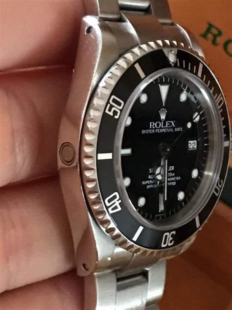 rolex sea dweller 16600 opinioni